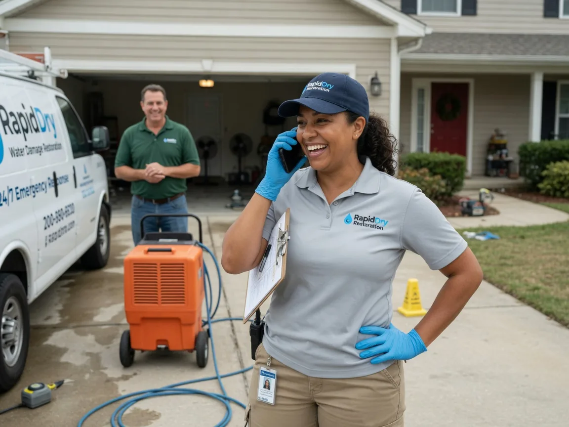 Water Damage Restoration Clifton, SC FAQs